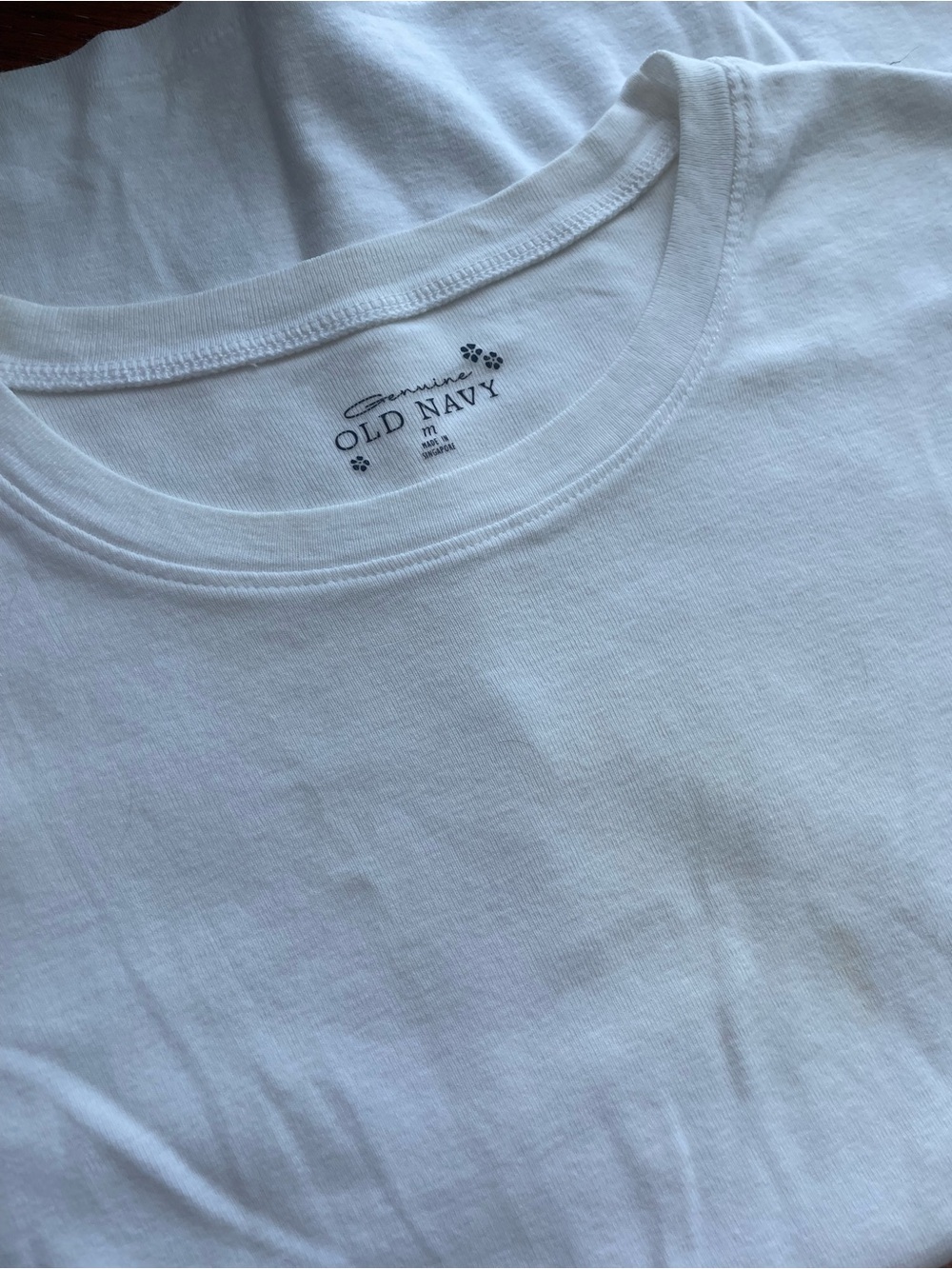 Classic White Tshirt - Picture 2 of 8